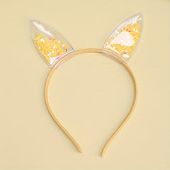 Glitter Star Sequin Inlaid Headband for Baby Girls