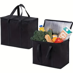 Portable Aluminum Foil Insulation Bag for Outdoor Picnic