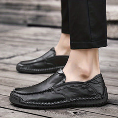 Men's Slip on Moccasins Lightweight Dress Shoes