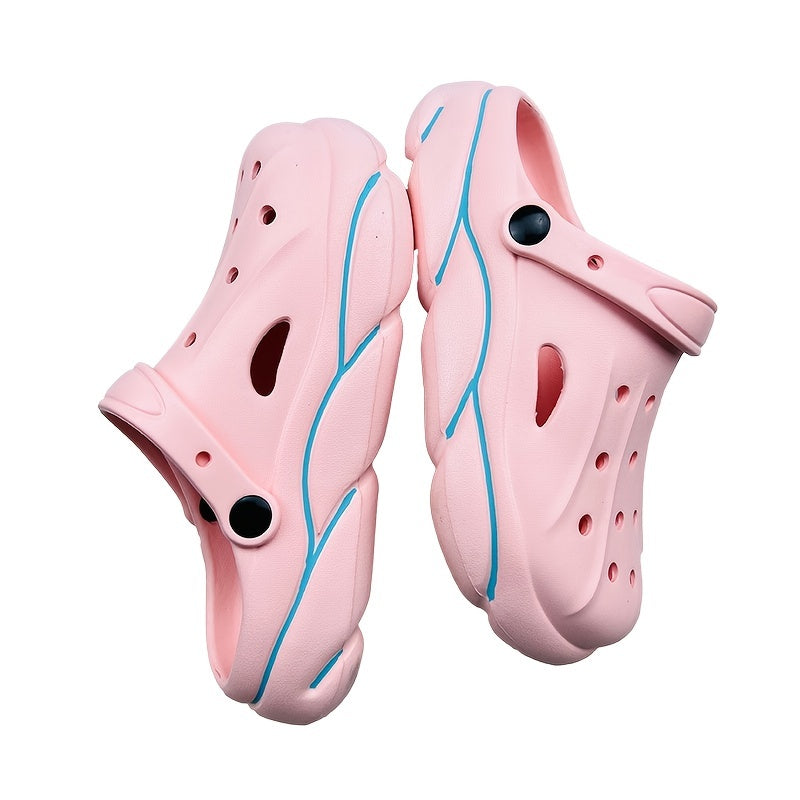 Women's Hollowed Clogs Soft Sole Sandals