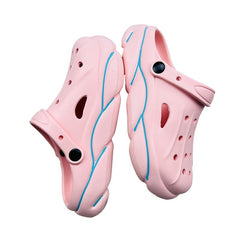 Women's Hollowed Clogs Soft Sole Sandals