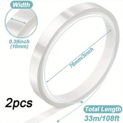 4pcs Heat Resistant Tapes Sublimation Adhesive Tape Phone Repair Pack Tie