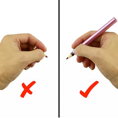 Adjustable Pencil Extender Set for Art School & Office Writing