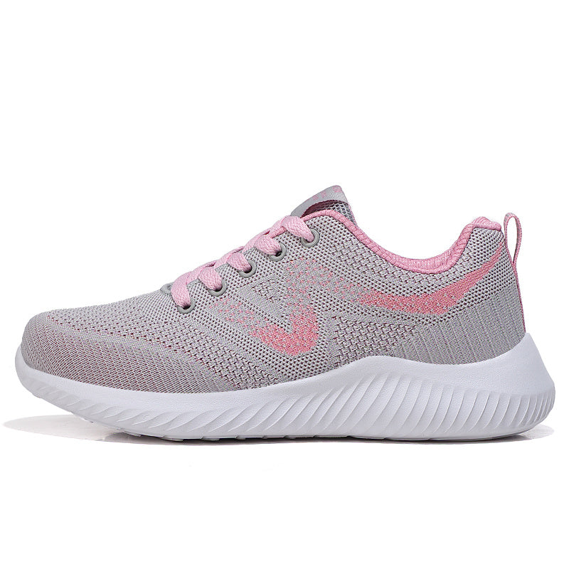 Women's Mesh Breathable Tennis Shoes Lightweight Travel Walking Shoes