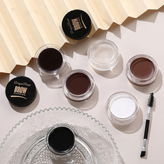 Professional Eyebrow Cream Long Lasting Smudge Styling Gel 6 Colors