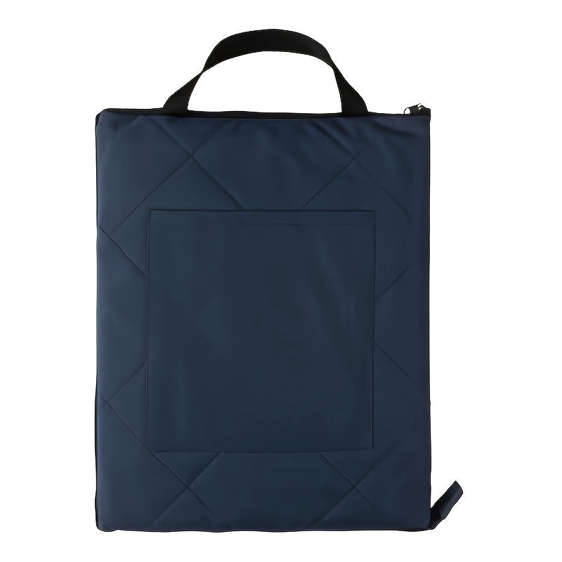 Waterproof Polyester Picnic Blanket w/ Zip
