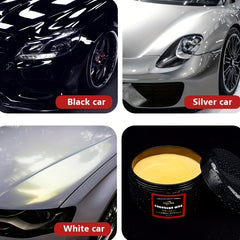 200G Car Palm Wax Car Paint Polishing Brightening Scratch Resisting