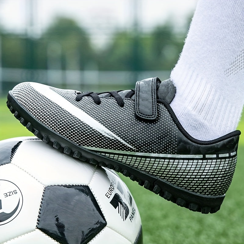 Boys Anti Slip Football Shoes Comfortable Sneakers