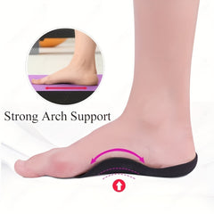 Orthotic Insoles Flat Feet O Shaped Legs Arch Support Shoe Inserts