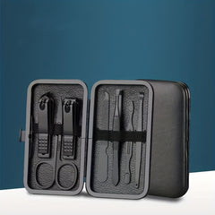 Manicure Cutters Nail Clipper Set Stainless Steel Pedicure Scissors Tool