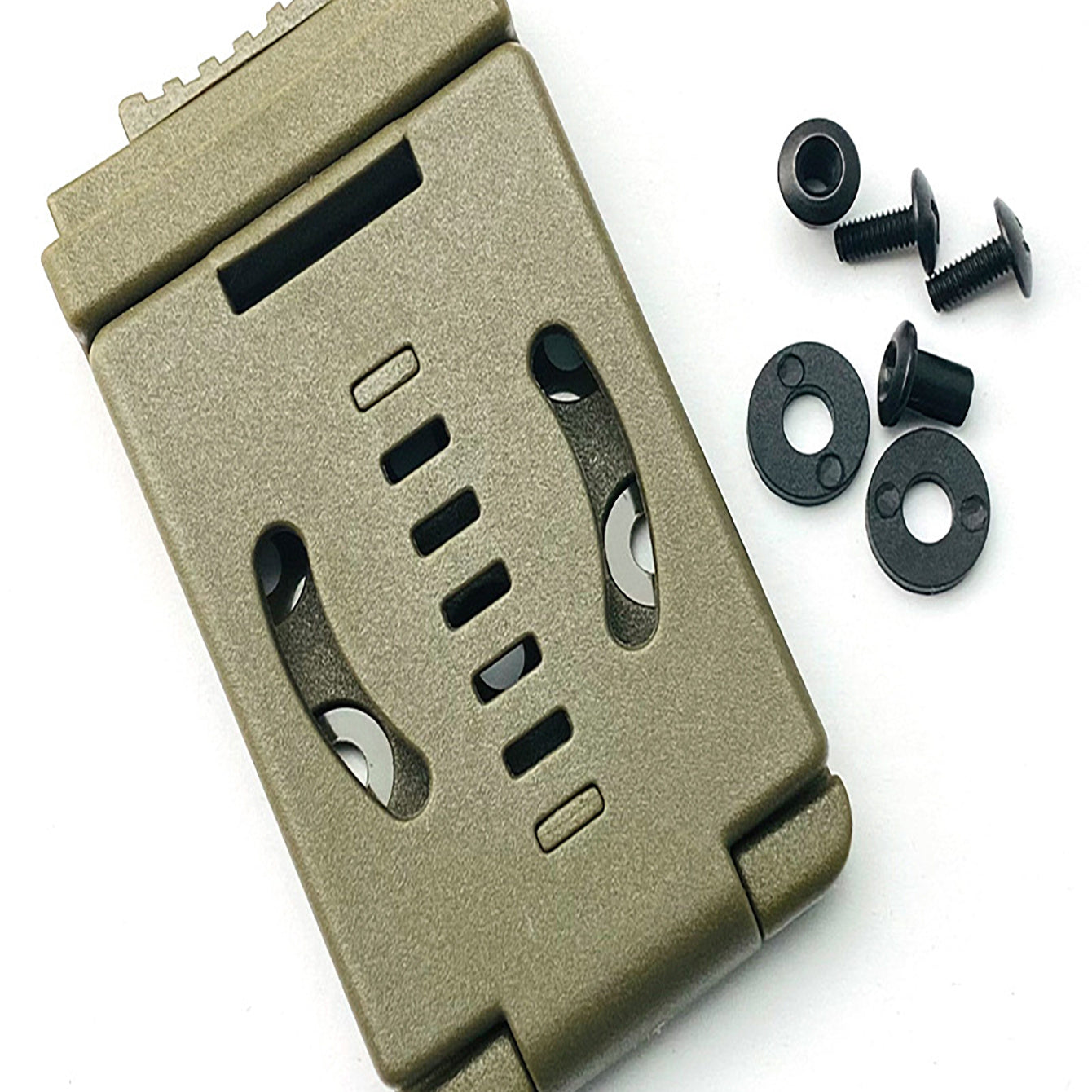 Outdoor Travel Belt Clip with Screw