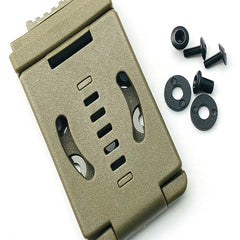 Outdoor Travel Belt Clip with Screw
