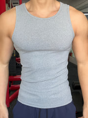 Men's Basic Sleeveless Tanktop for Summer