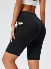 Sports Shorts With Pockets Casual Sweatpants Leggings Shorts