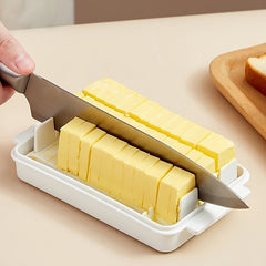 Butter & Cheese Storage Box with Lid for Baking & Kitchen