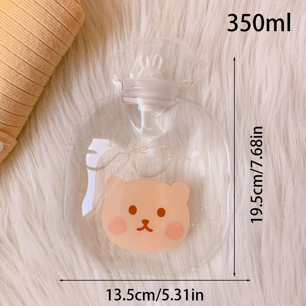 Transparent Hand Warmer Water Injection Bag Cartoon
