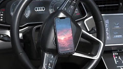 Magnetic Phone Holder for Car with Suction Cup - Safe Navigation