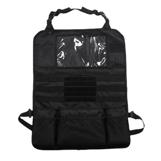 Car Truck Seat Back Organizer MOLLE Cover Storage Bag