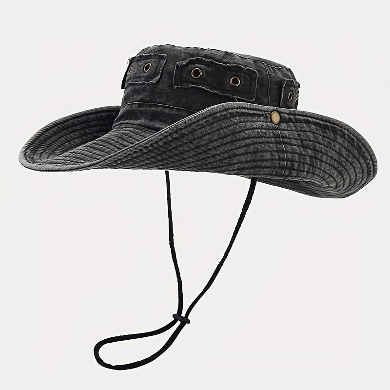Unisex Outdoor Sunshade Bucket Hat