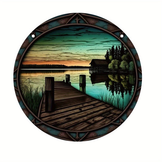 Bridge Suncatcher Window Wall Hanging Ornament