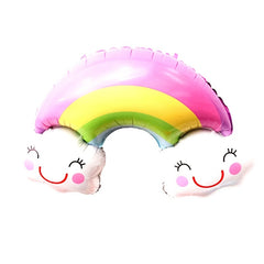 Rainbow Garland Balloon Kit for Birthday Baby Shower Party
