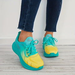 Ombre Non Slip Running Shoes Casual Sneakers