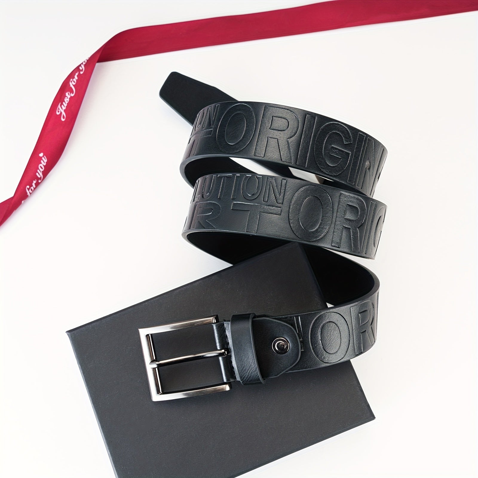 Casual All-Match Men's Leather Belt