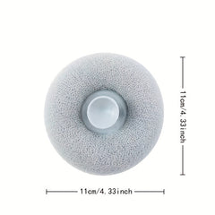 Exfoliating Scrub Brush Massage Bath Ball Body Cleaner