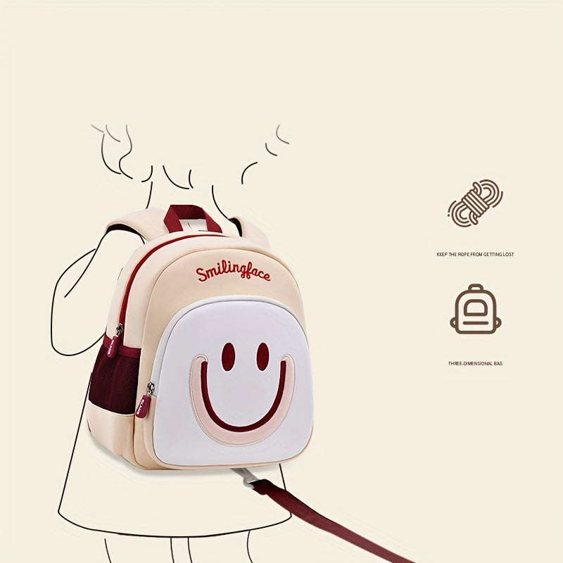 Kindergarten Elementary School Cartoon Boys Girls Backpack