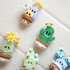 Colorful ABS DIY Building Blocks Set for Christmas & Halloween