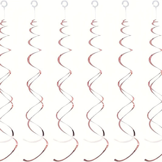 30pcs Foil Swirl Hanging Decoration Party Supplies