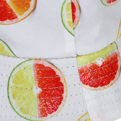 Women Fruit Bucket Hat for Summer Fun