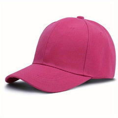 Adjustable Lightweight Baseball Cap for Running and Outdoor Activities