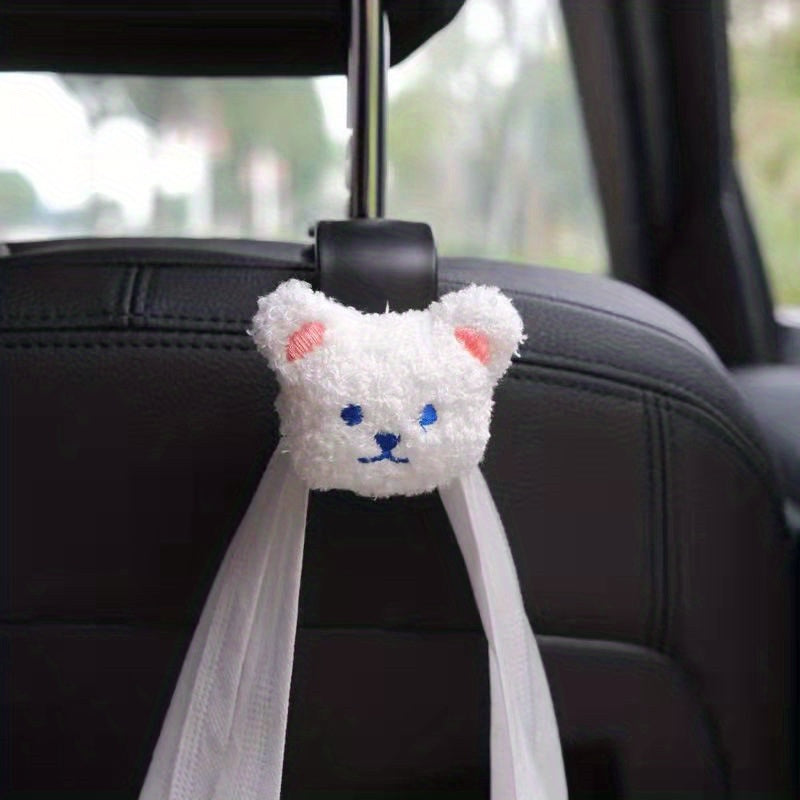 Cartoon Stroller Hook Bear Stroller Rear Hook Child Safety Seat Storage