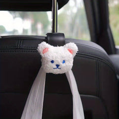 Cartoon Stroller Hook Bear Stroller Rear Hook Child Safety Seat Storage