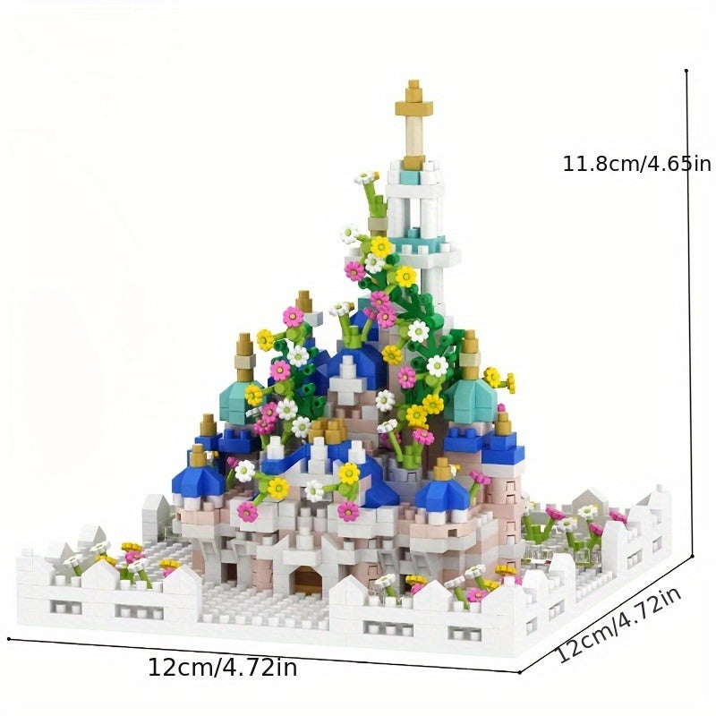 2200 pcs Castle Building Blocks Palace Construction Set Block Toy Gift