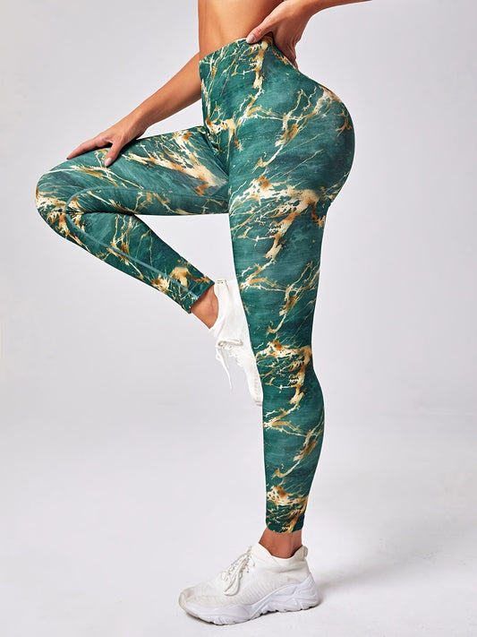 High Waist Elasticity Leggings Sports Pants Fitness Yoga Running Leggings