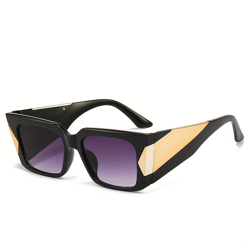 Large Square Sunglasses UV400 Sun Shades for Driving Beach Travel