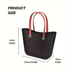 Fashionable Large Capacity Shoulder Bag Lightweight Tote Bag