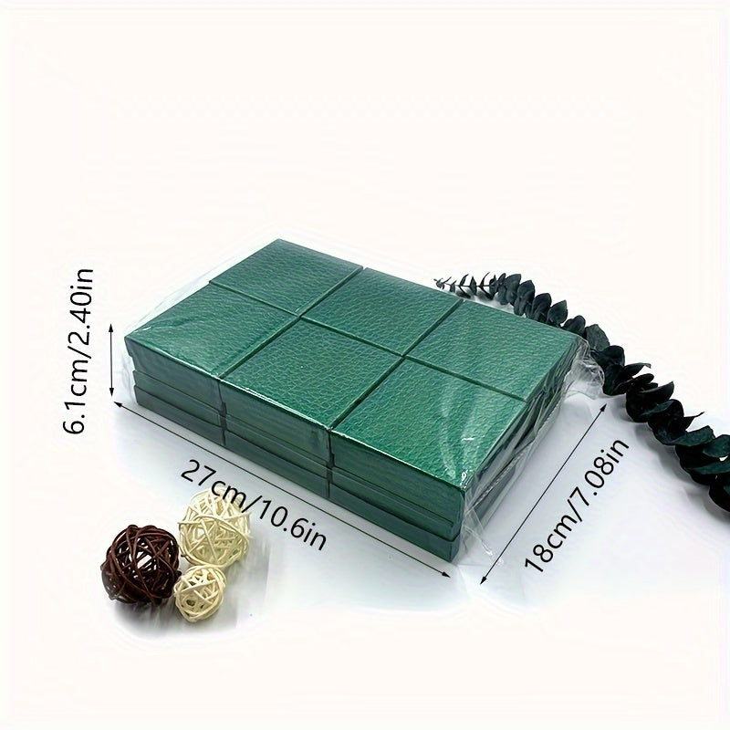 12pcs Classic Ring Set Box Earrings Wedding Packaging