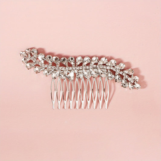 Bridal Headband Wedding Hair Accessories Rhinestone Hair Comb