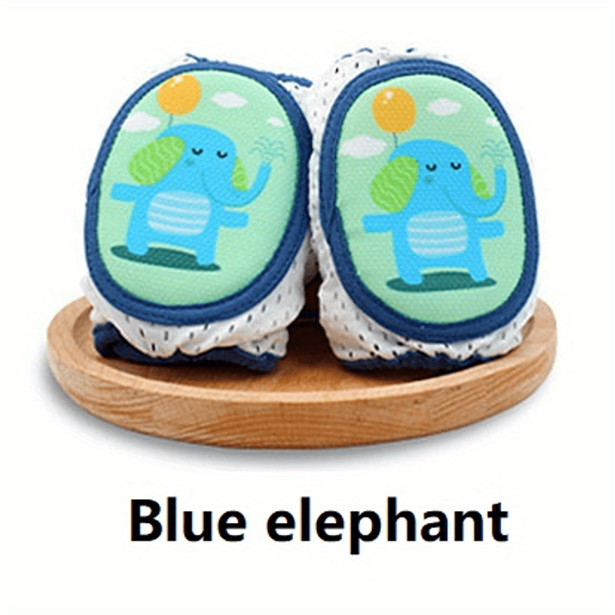 Baby Knee Pads for Crawling Anti Slip & Protect Knees Elbows Legs