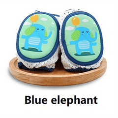 Baby Knee Pads for Crawling Anti Slip & Protect Knees Elbows Legs