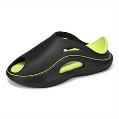 Men's Non Slip Comfortable Platform Slides for Summer