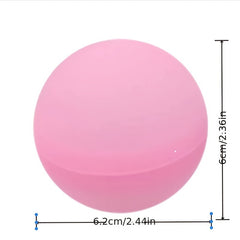 Silica Gel Water Balloon 24pcs Automatic Rapid Injection Reusable Water Balloon