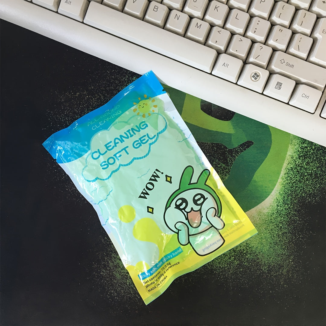 Adhesive Cleaning Gel for Car and Computer