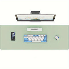 PU Leather Desk Pad Protector Non Slip Waterproof Writing Pad
