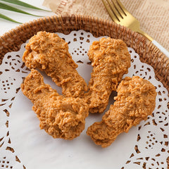 Large Fried Chicken Drumsticks and Wings Set - Realistic Simulation Food Model