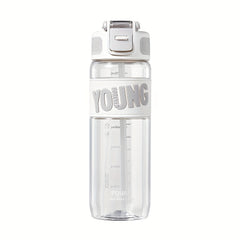 26oz BPA-Free Water Bottle with Straw & Carry Handle for Travel & Gym