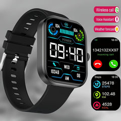 Compact Unisex Smartwatch with Call Function